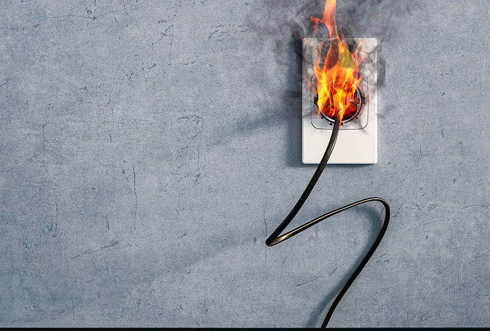 What Can Cause an Electrical Fire?